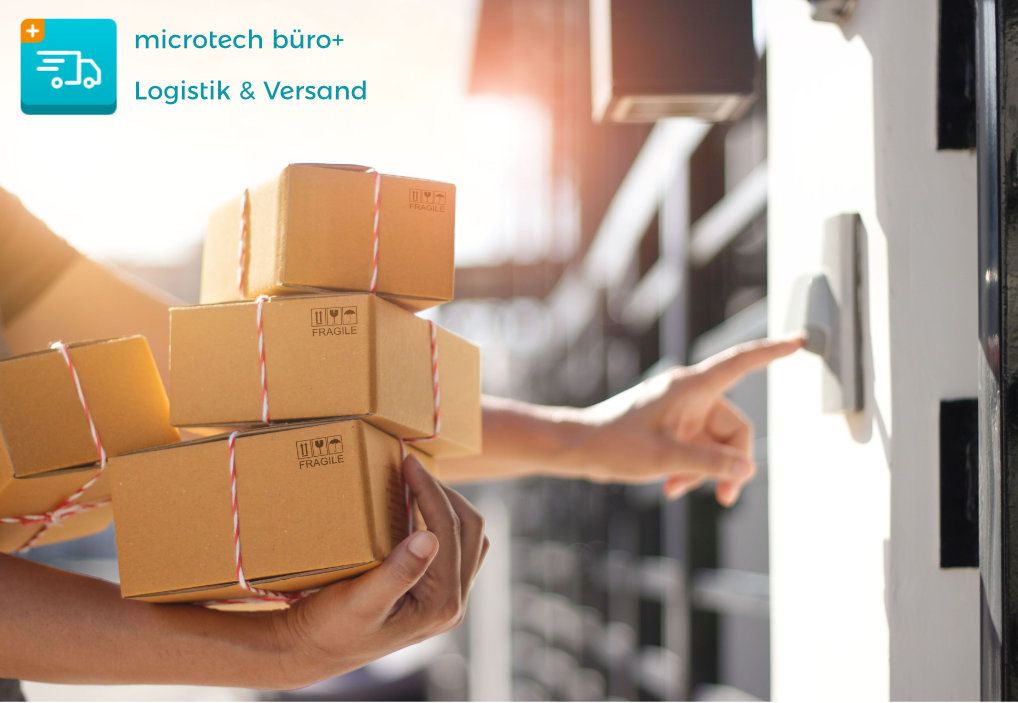 Logistik und Versand wird einfacher mit büro+ von microtech