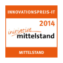 Initiative Mittelstand Innovationspreis IT 2014 für das ERP Tool
