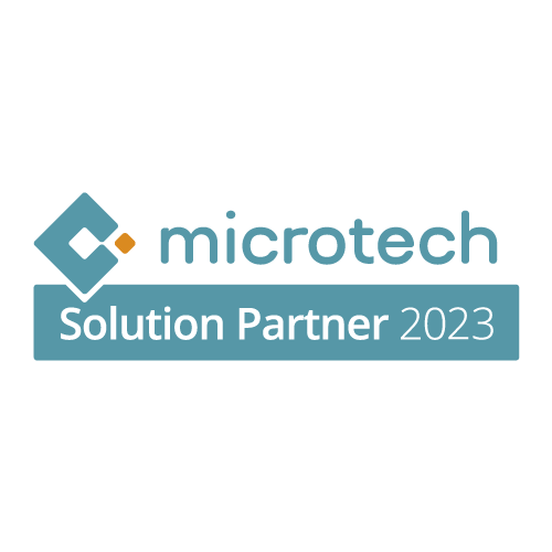 microtech Solutions Partner Plakette